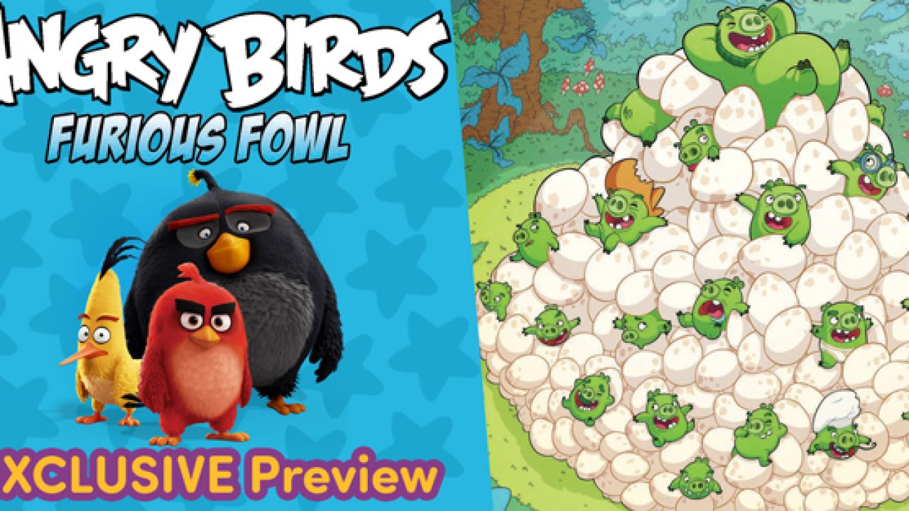 Angry Birds Epic Is Final Fantasy With Swine And Fowl, Hits Australia And  Canada This Week