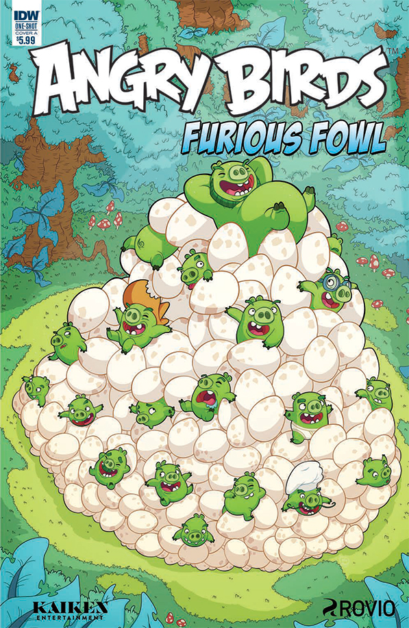 Angry Birds: Furious Fowl - IDW Publishing