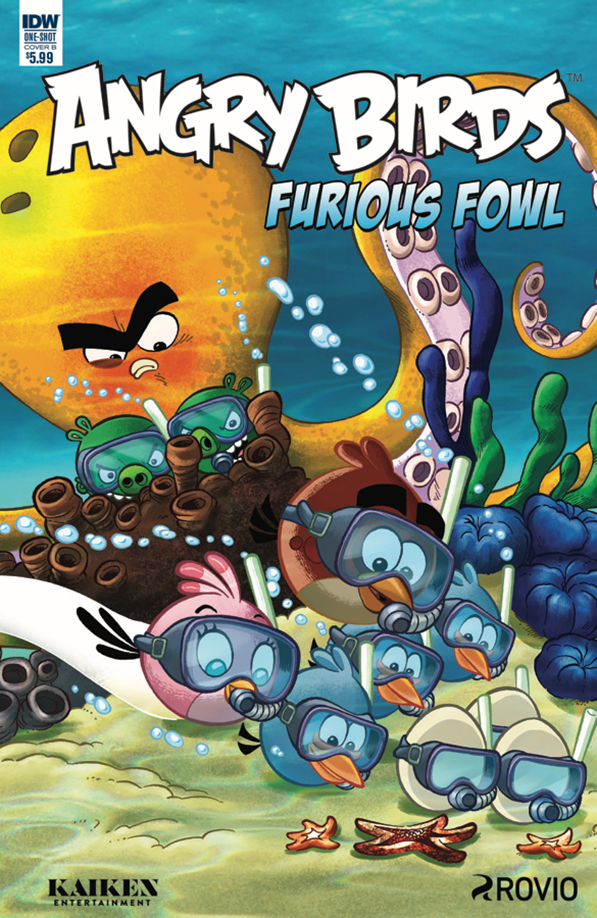 Angry Birds: Furious Fowl - IDW Publishing