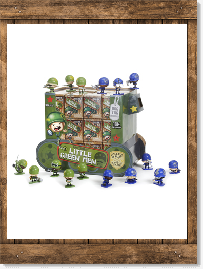 Awesome Little Green Men - MGA Entertainment