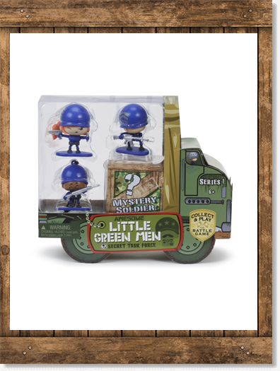 Awesome Little Green Men - MGA Entertainment