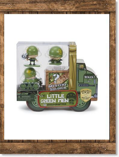 Awesome Little Green Men - MGA Entertainment