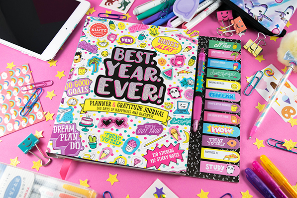 Klutz Best. Year. Ever! Planner