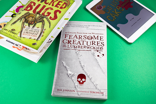 4 Creepy Reads For Kids Who Love All Things Gruesome, Spooky, & Slimy