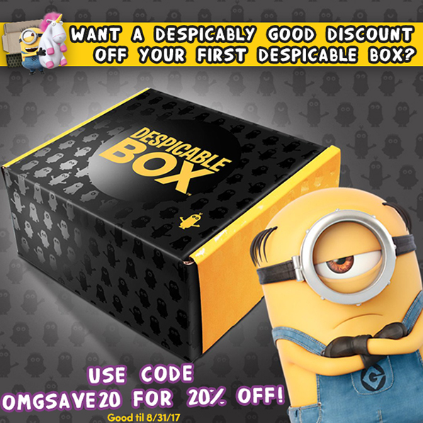 Despicable Box - CultureFly