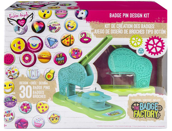 Fashion Angels Badge Factory Pin Maker