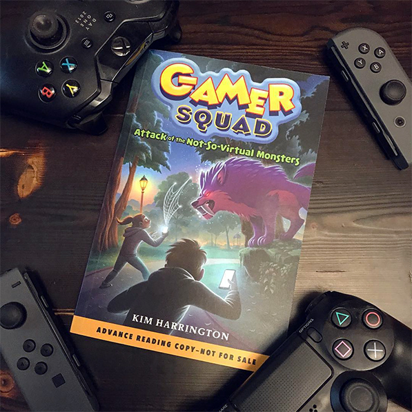 Gamer Squad - Interview with Kim Harrington