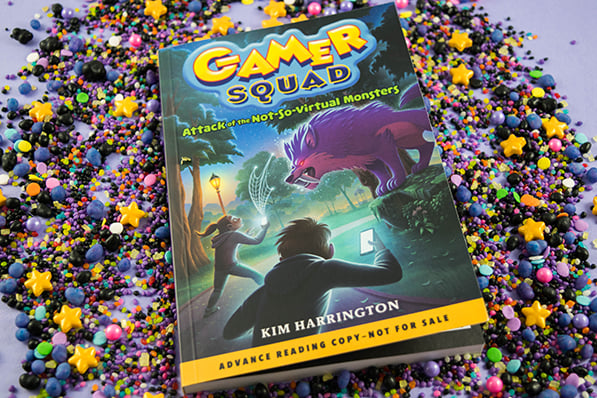 Gamer Squad - Interview with Kim Harrington