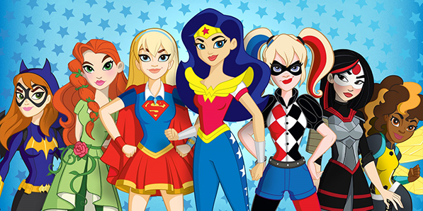 Get Your Cape On - Megan Nicole/DC Super Hero Girls