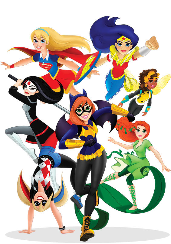 Get Your Cape On - Megan Nicole/DC Super Hero Girls