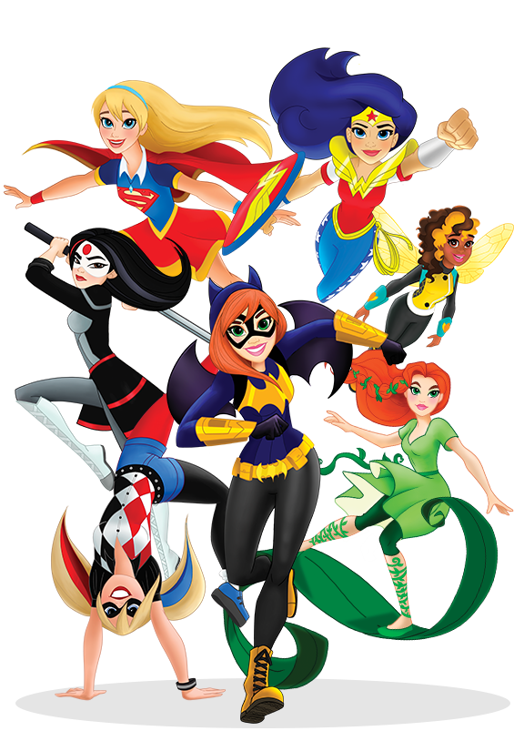 Get Your Cape On, DC Super Hero Girls Wikia