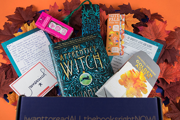 The OwlCrate Jr. August 2017 Box Takes Readers Into the Woods