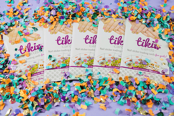Tiki Cards - Tradable Nail Art Stickers