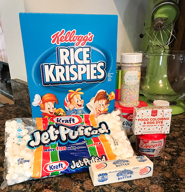 Treat Yourself! Will Teach You to Create Amazing Crispy Rice Treats ...