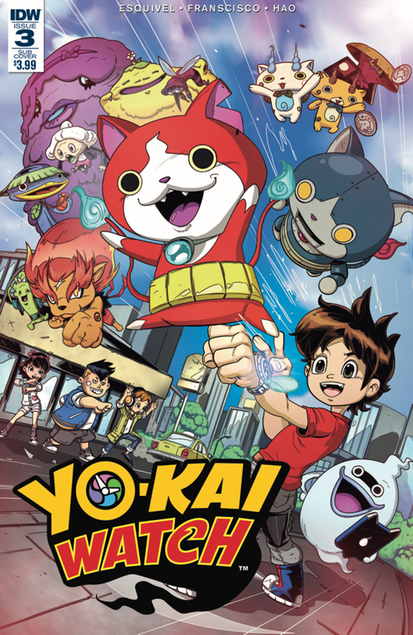 YoKai Watch #3 - IDW Publishing