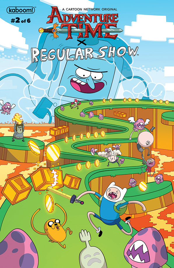 Adventure Time/Regular Show #2 - Preview