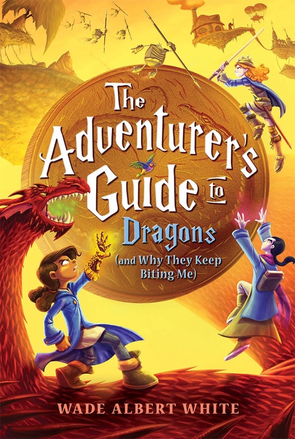 The Adventurer's Guide to Dragons (and Why They Keep Biting Me) - Review