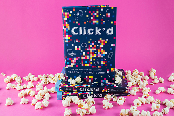 Click'd - Author Interview & Giveaway