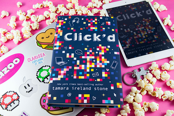 Click'd - Author Interview & Giveaway