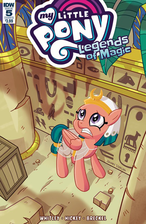 My Little Pony: Legends of Magic #5 - IDW Publishing