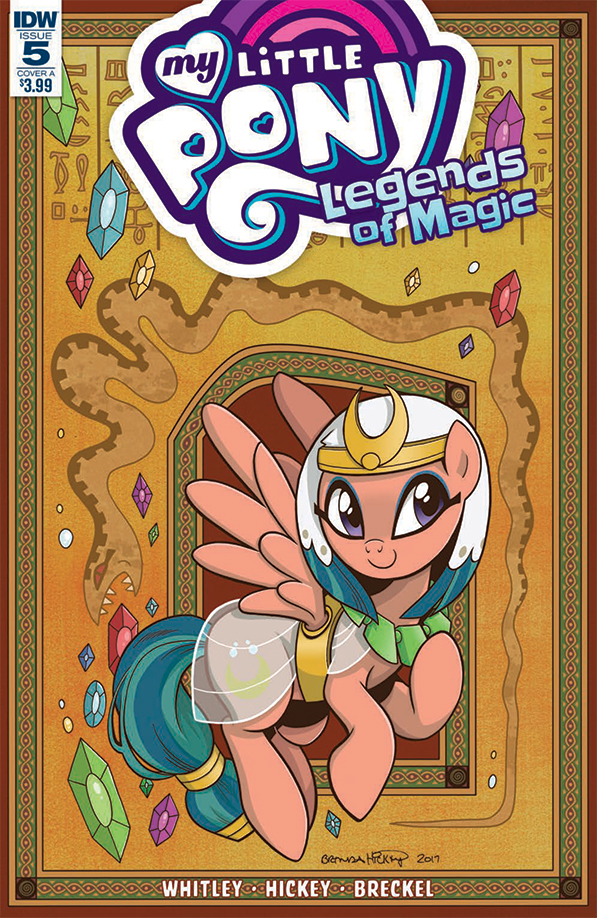 My Little Pony: Legends of Magic #5 - IDW Publishing