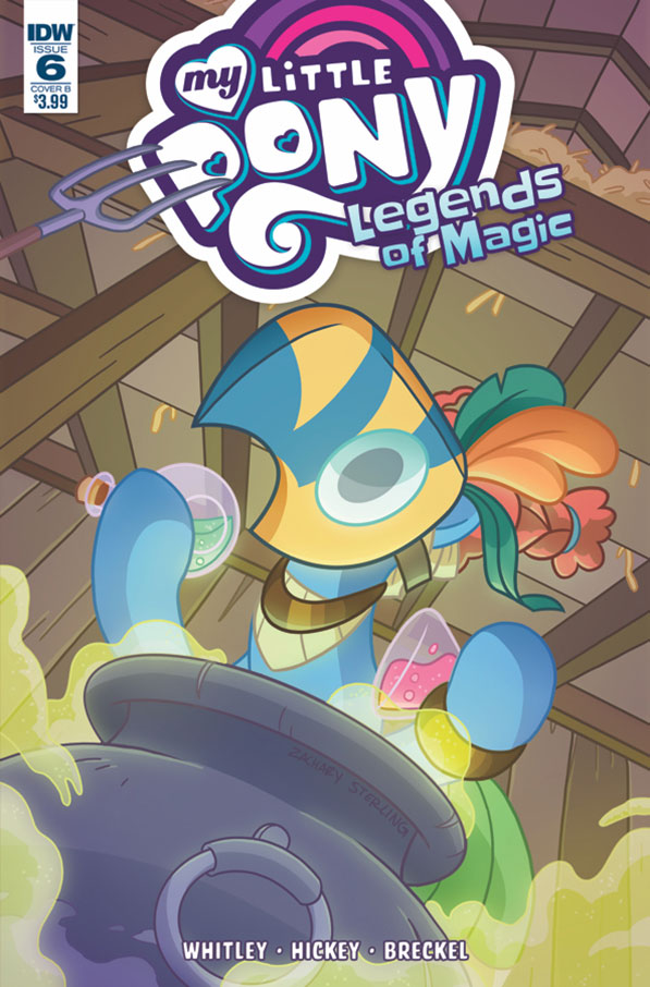 My Little Pony: Legends of Magic #6