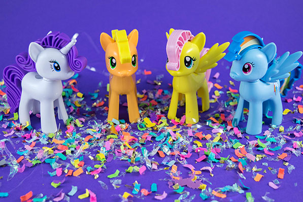 My Little Pony Tinkertoy Sets - K'NEX