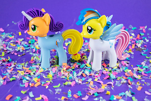 My Little Pony Tinkertoy Sets - K'NEX