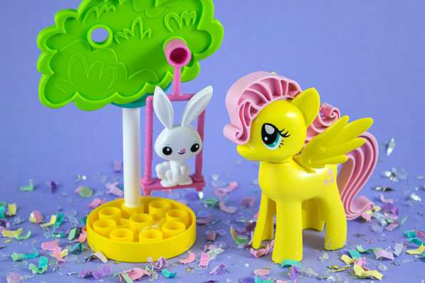 My Little Pony Tinkertoy Sets - K'NEX