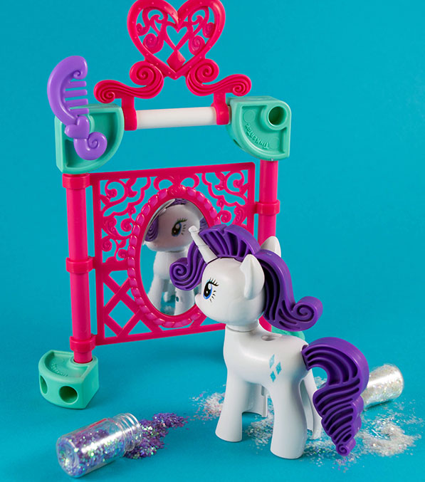 My Little Pony Tinkertoy Sets - K'NEX