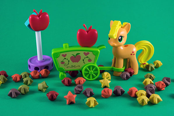 My Little Pony Tinkertoy Sets - K'NEX