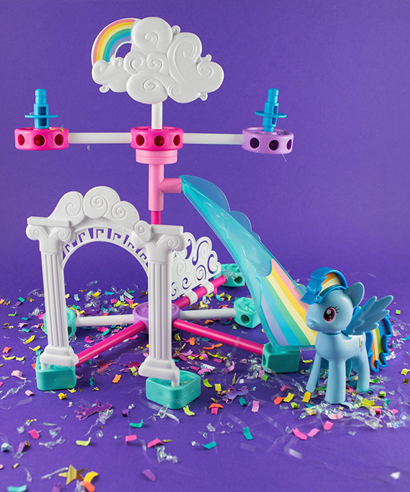 My Little Pony Tinkertoy Sets - K'NEX