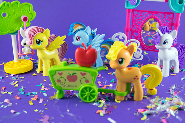 My Little Pony Tinkertoy Sets - K'NEX