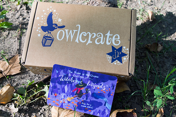 OwlCrate Jr. The Great Outdoors Unboxing - September 2017