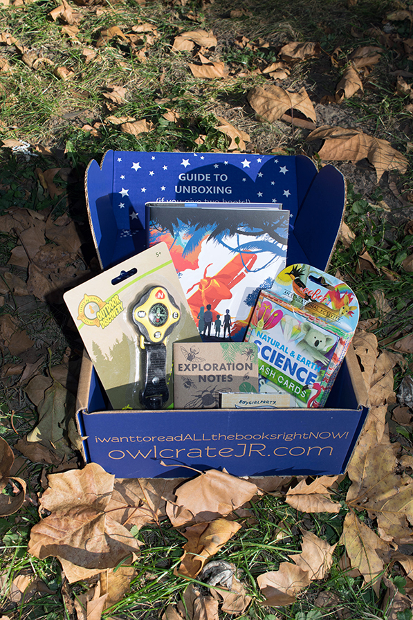 OwlCrate Jr. The Great Outdoors Unboxing - September 2017