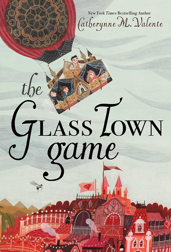 The Glass Town Game Interview