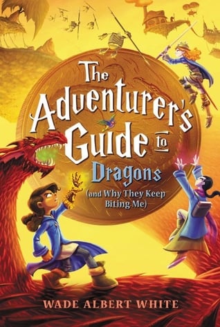 YAYBOOKS! September 2017 Roundup - Adventurer's Guide to Dragons