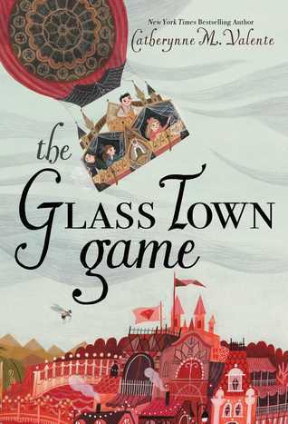 YAYBOOKS! September 2017 Roundup - The Glass Town Game