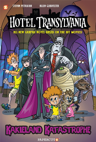 YAYBOOKS! September 2017 Roundup - Hotel Transylvania