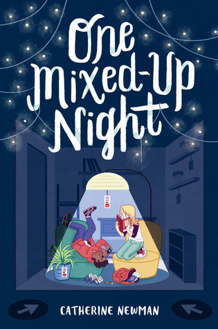 YAYBOOKS! September 2017 Roundup - One Mixed Up Night