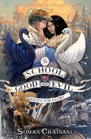 YAYBOOKS! September 2017 Roundup - The School for Good and Evil: Quests for Glory