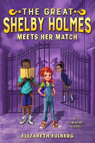 YAYBOOKS! September 2017 Roundup - The Great Shelby Holmes Meets Her Match