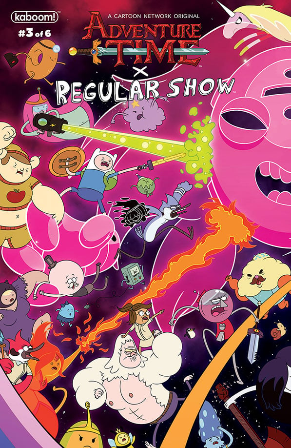 Adventure Time/Regular Show #3 - PREVIEW