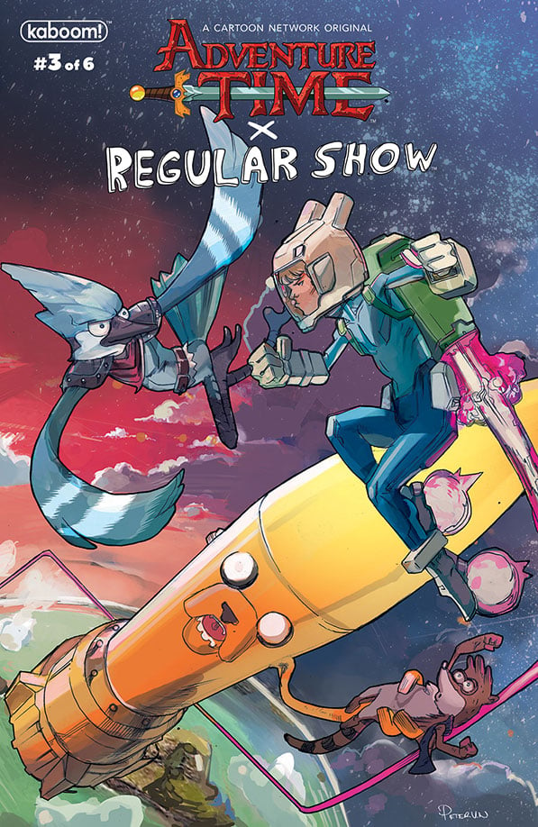 Adventure Time/Regular Show #3 - PREVIEW
