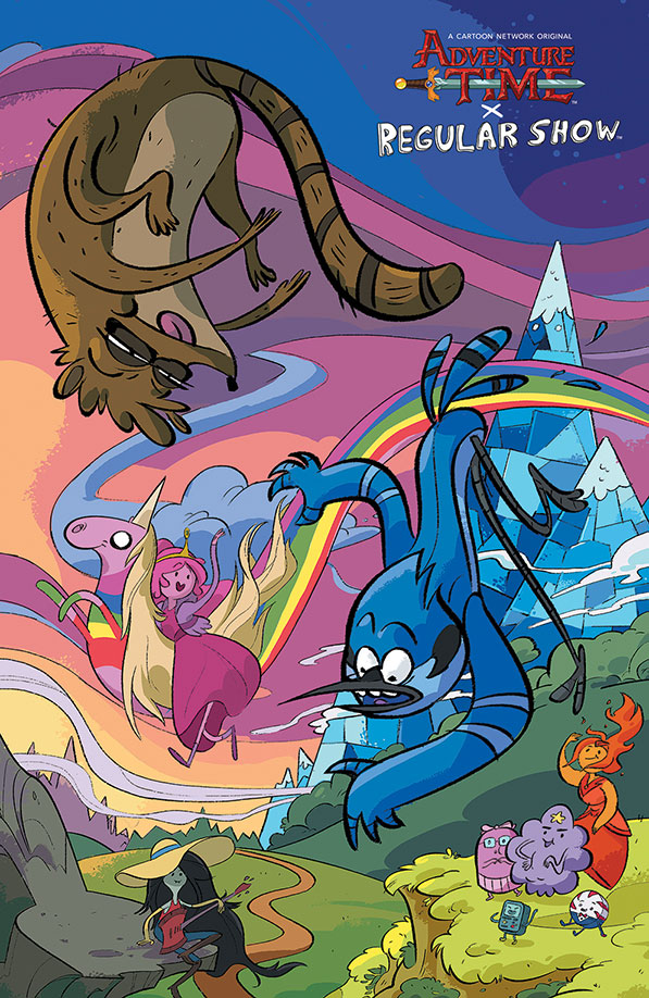 Adventure Time/Regular Show #3 - PREVIEW