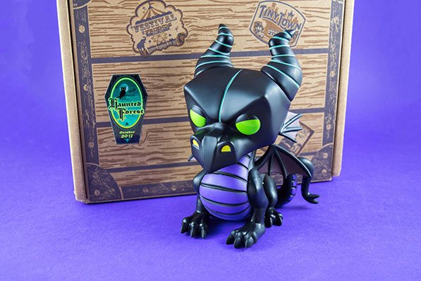 Funko Disney Treasures - Haunted Forest Unboxing