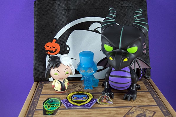 Funko Disney Treasures - Haunted Forest Unboxing