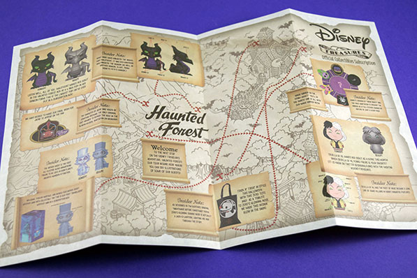 Funko Disney Treasures - Haunted Forest Unboxing