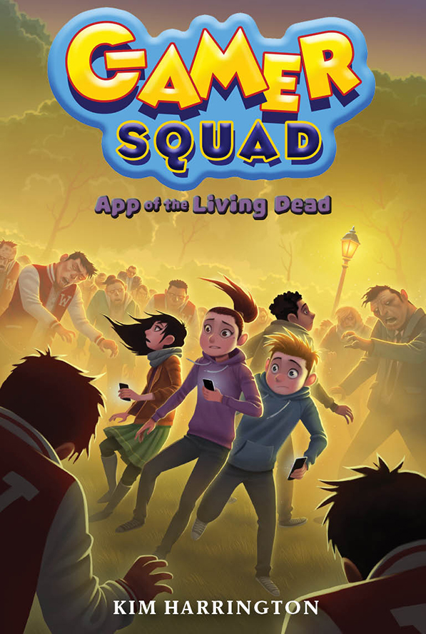Halloween Reads: Gamer Squad: App of the Living Dead