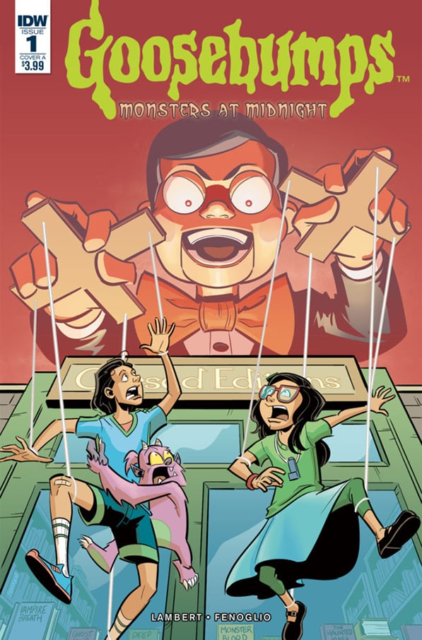 Halloween Reads: Goosebumps: Monsters at Midnight